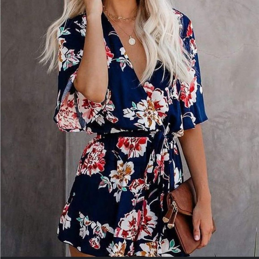 Floral Romper